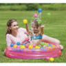 Детский надувной бассейн BESTWAY 91x20см с мячами (50шт) 51085 BW