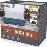 Надувная кровать 152х203х46см BESTWAY SNUGABLE TOP 69075 BW