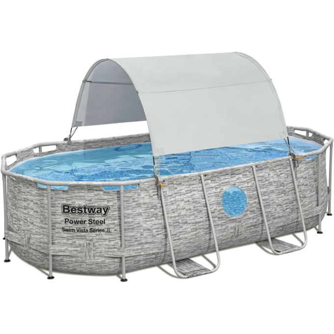Навес для каркасного бассейна BESTWAY 58746 шириной бортов 210-340см 58746 BW